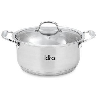  Кастрюля Lara LR02-490 1.6л 