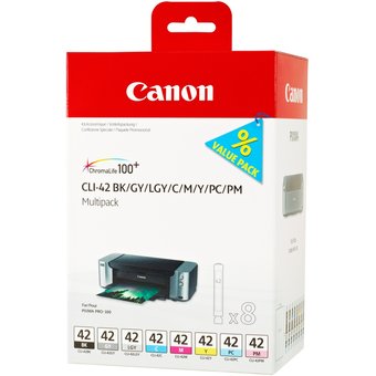 Картридж Canon CLI-42 6384B010 8inks Multi Pack комплект 