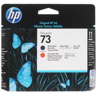  Картридж струйный HP 73 CD949A черный матовый/хроматический красный печатающая головка для HP DJ Z3200 