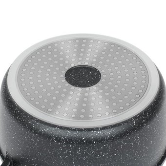  Кастрюля Lara LR02-206 Rio 28см, 6.1л 