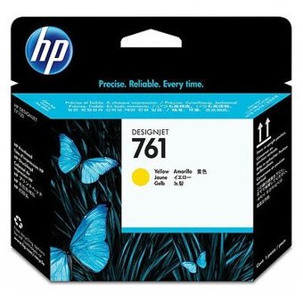  Картридж струйный HP 761 CH645A желтый печатающая головка для HP DJ T7100 