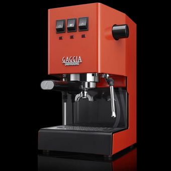  Кофеварка эспрессо GAGGIA Classic Evo RI9481/19 Orange 