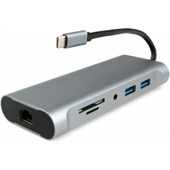  Адаптер интерфейсов Cablexpert 20011 USB-CM 7-в-1 