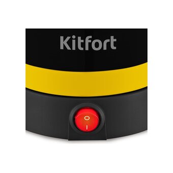  Кофеварка-турка Kitfort КТ-7183-3 черный/желтый 