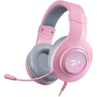  Гарнитура Redragon Hylas 70746 Pink Gaming Wired RGB 