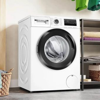  Стиральная машина BOSCH WAN2820FPL белый 