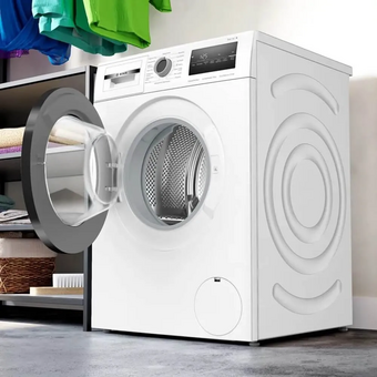  Стиральная машина BOSCH WAN2820FPL белый 