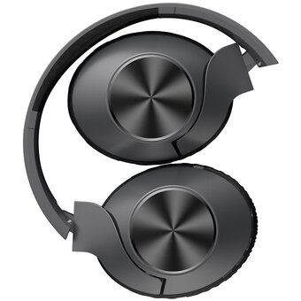  Наушники накладные A4Tech 2Drumtek BH300 (BH300 ASH GREY) черный беспроводные 
