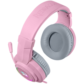  Гарнитура Redragon Hylas 70746 Pink Gaming Wired RGB 