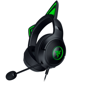  Гарнитура Razer Kraken Kitty V2 (RZ04-04730100-R3M1) Black Headset 