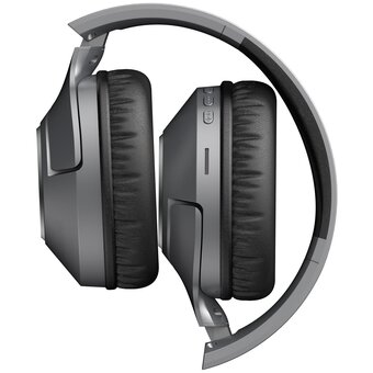  Наушники накладные A4Tech 2Drumtek BH300 (BH300 ASH GREY) черный беспроводные 