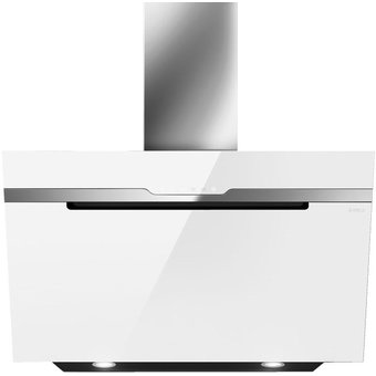  Вытяжка Elica Majestic WH/A/90 белое стекло 