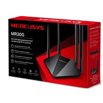  Wi-Fi роутер Mercusys MR30G 
