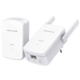  Комплект гигабитных Wi-Fi адаптеров Powerline Mercusys MP510 KIT AV1000 