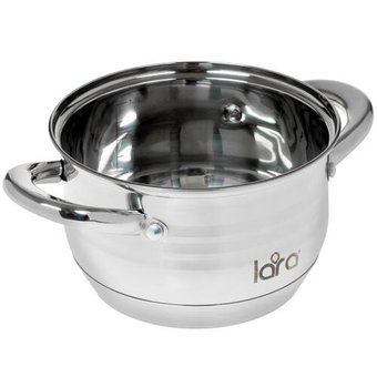  Кастрюля Lara LR02-580 Sonata 2,1л 