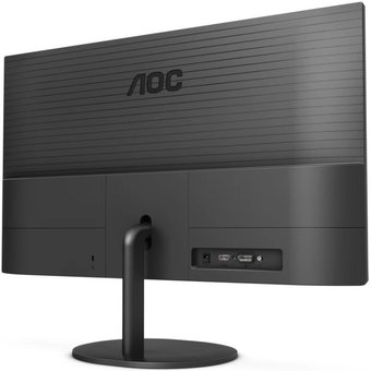  Монитор AOC Q27V4EA черный 