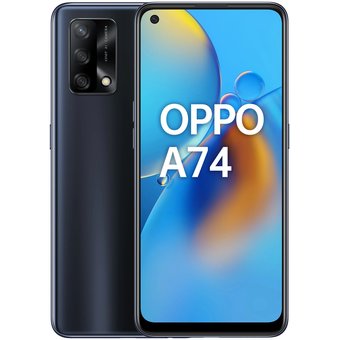 Смартфон Oppo A74 (4GB+128GB) Black (CPH2219BK) 