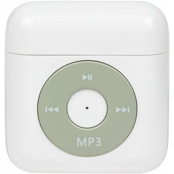  Гарнитура вкладыши TWS Hiper MP3 HDX15 (HTW-HDX15) белый 