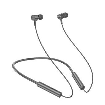  Наушники bluetooth HOCO ES69 Platinum neck-mounted BT earphones (черный) 