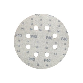  Шлифовальный круг на липучке Sia Abrasives Siaone 1944 so50-125-8-040 