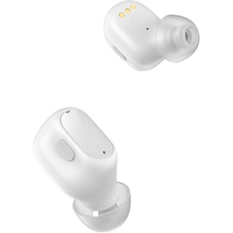  Беспроводные TWS наушники Baseus Encok WM01 Plus (NGWM01P-02) White 