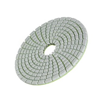  Круг алмазный гибкий шлифовальный Diamond Industrial Черепашка №50 DIDCHSH050 100 мм 