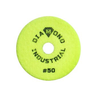  Круг алмазный гибкий шлифовальный Diamond Industrial Черепашка №50 DIDCHSH050 100 мм 