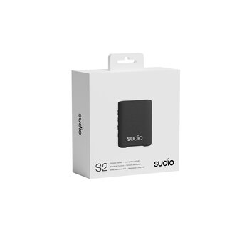  Беспроводная колонка Sudio S2 Wireless Speaker Black 