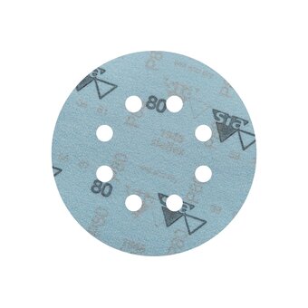  Шлифовальный круг на липучке Sia Abrasives Siaflex 1948 sf50-125-8-080 