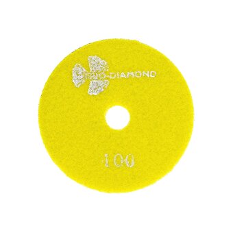  Алмазный гибкий шлифовальный круг Черепашка № 100 TRIO-DIAMOND 360100 