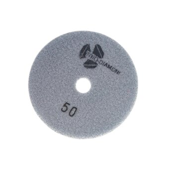  Алмазный гибкий шлифовальный круг Черепашка TRIO-DIAMOND 125 № 50 350050 