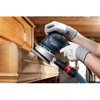  Шлифлист Bosch M480 Best 2.608.621.177 for Wood and Paint 150мм 