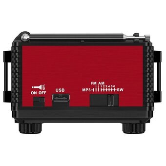  Портативный радиоприемник SVEN SRP-355 Red 