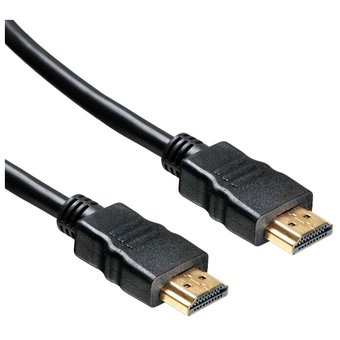  Кабель аудио-видео Buro HDMI 1.4 HDMI (m)/HDMI (m) 1.5м Позолоченные контакты черный (BHP) 
