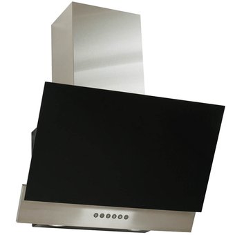  Вытяжка Elikor RX6754XB нерж/черное стекло 