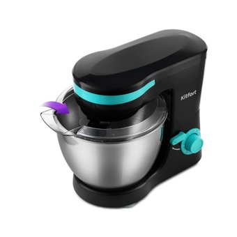  Миксер планетарный Kitfort КТ-3044-4 черный/бирюзовый 