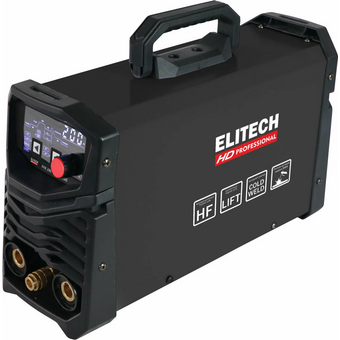 Сварочный аппарат Elitech WM 200 DC Pulse (204475) инвертор ММА/TIG MIG/MAG 7.3кВт 