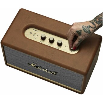  Портативная акустическая система Marshall Stanmore II (1002766) коричневый 