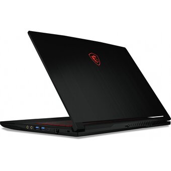  Ноутбук MSI GF63 Thin 12VE-1038XRU (9S7-16R821-1038) Core i5 12450H 16Gb SSD1Tb nVidia GeForce RTX4050 6Gb 15.6" IPS FHD (1920x1080) Free DOS black 