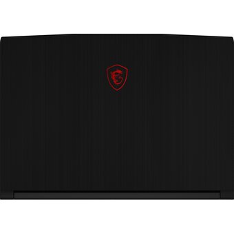  Ноутбук MSI GF63 Thin 12VE-1038XRU (9S7-16R821-1038) Core i5 12450H 16Gb SSD1Tb nVidia GeForce RTX4050 6Gb 15.6" IPS FHD (1920x1080) Free DOS black 