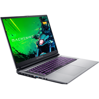  Ноутбук Machenike L17 Pulsar XT (JJ00GD00ERU) 17.3'' FHD(1920x1080)/Intel Core i7-12650H/16GB/512GB SSD/GF RTX4050 6GBl/2,8 kg/noOS/1Y/Grey/Black 