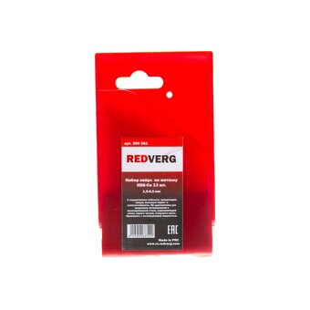  Набор сверл по металлу REDVERG 500561 (6621092) 1,5-6,5 мм 