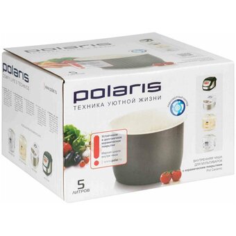  Чаша Polaris PIP0502K 5л. для мультиварок 