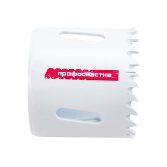  Коронка биметаллическая №035 крупный зуб Профоснастка 80101035 D-48/38 мм HSSE M42 1/24 