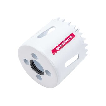  Коронка биметаллическая №035 крупный зуб Профоснастка 80101035 D-48/38 мм HSSE M42 1/24 