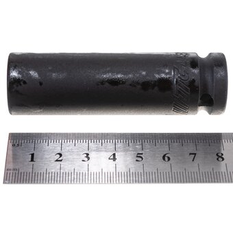  Головка торцевая ударная глубокая тонкостенная 6-гранная JTC JTC-448117 1/2x17мм 