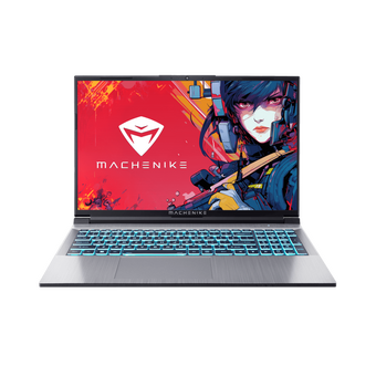  Ноутбук Machenike L15 Star 2K (JJ00GL00ERU) 15.6'' WQHD(2560x1440)/Intel Core i5-13500H/16GB/512GB SSD/GF RTX4060 8GB/2,3 kg/noOS/1Y/grey/black 