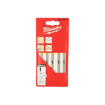  Пилочки для лобзика Milwaukee Special 4932265312 T 75мм 5штук 