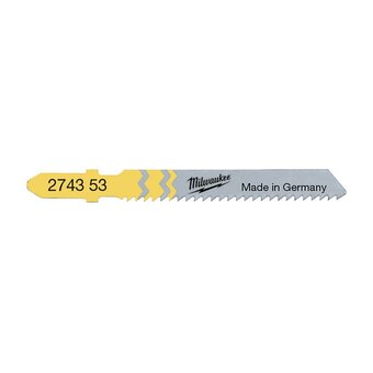 Пилочки для лобзика Milwaukee 4932274353 T119B 50мм 5 штук 