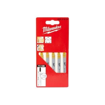  Пилочки для лобзика Milwaukee 4932274353 T119B 50мм 5 штук 
